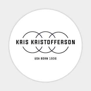 Kris Kristofferson USA born 1936 Music D66 Magnet